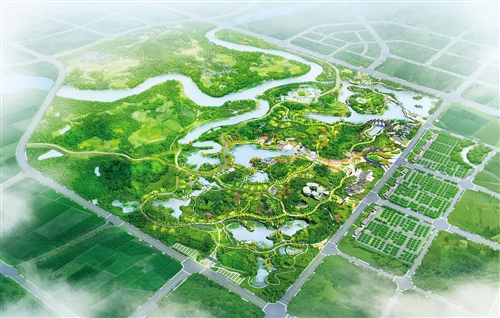 第十二屆中國國際園林博覽會花落南寧