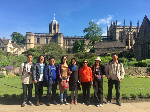 2017英國景觀專業(yè)考察Day10：感受文化積淀