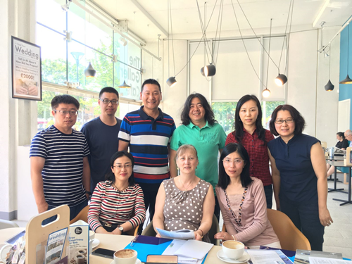 英國游學考察結束：與景觀對話 與名家交流