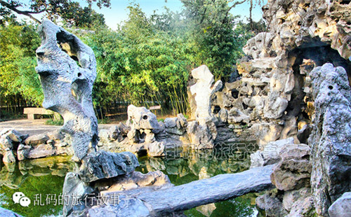 揚州八怪設(shè)計的古典園林