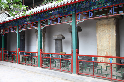 河北古蓮花池現(xiàn)存一通罕見“活人碑”