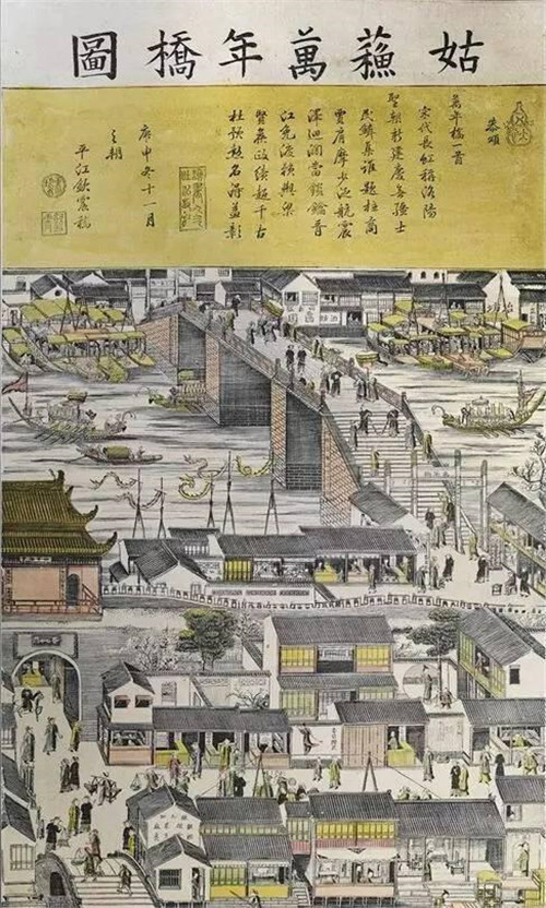 園林文化：版畫(huà)中的園林素材