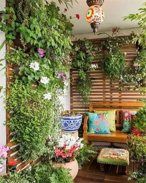 植物造景：如何布置你的陽臺？
