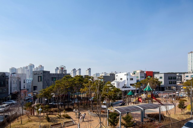 遠(yuǎn)離城市喧囂的花園咖啡廳