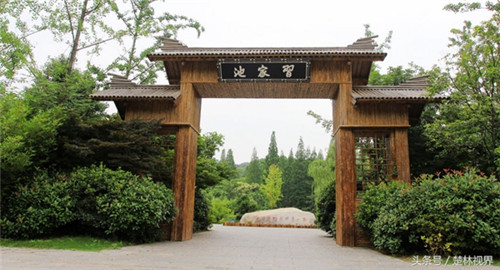 湖北習(xí)家池——中國郊野園林第一家