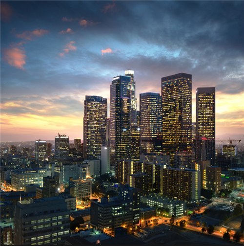 壯麗多彩的城市建筑景觀（組圖）