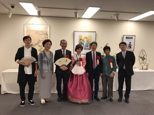 插花藝術交流會成為中日韓文化交流新平臺