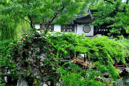 中國古典園林中充滿魅力園林建筑