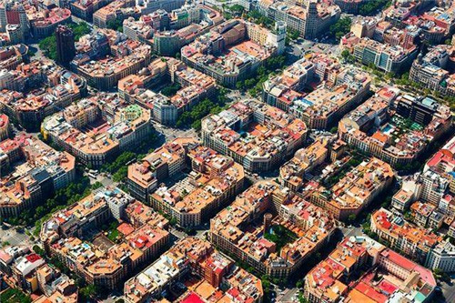 世界最平等城市規劃區：沒有堵車煩惱