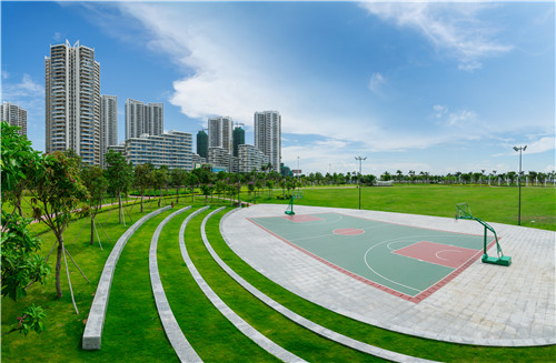 案例賞析：珠海格力海岸濱海公園