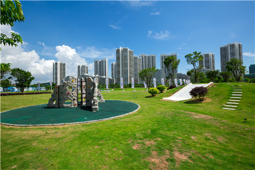 案例賞析：珠海格力海岸濱海公園