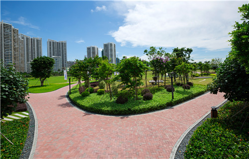案例賞析：珠海格力海岸濱海公園