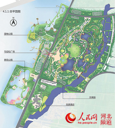 河北第二屆園博會開幕在即 生態湖城衡水等您來