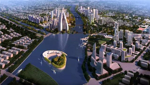副中心“中央公園”將建在東方化工廠