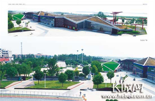 濕地園林·休閑湖城　河北首屆園博會亮點揭秘