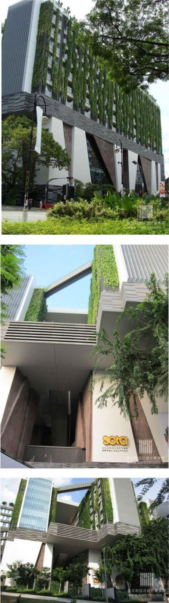 全球28個(gè)經(jīng)典的垂直綠化、屋頂花園