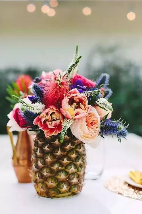 DIY插花把生活點綴得那么美