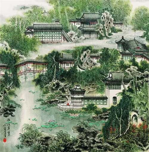 中國古典園林之天人合一（多圖）