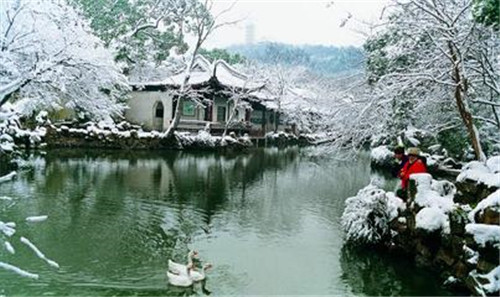 中國古典園林四大特色（圖）