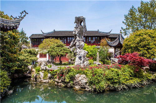 中國古典園林四大特色（圖）