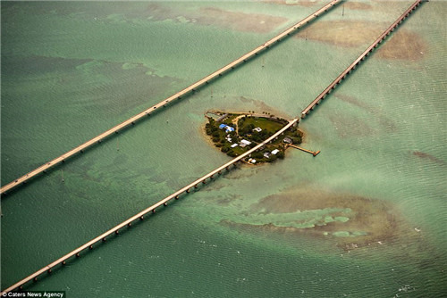 萬米高空航拍世界各地最壯觀大橋(組圖)