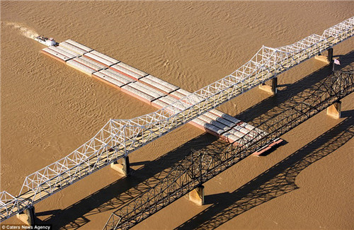 萬米高空航拍世界各地最壯觀大橋(組圖)