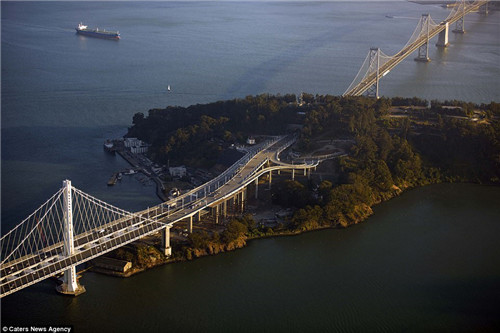 萬米高空航拍世界各地最壯觀大橋(組圖)