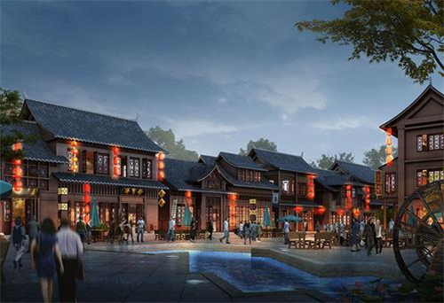 旅游小鎮景區化打造的4種經典模式