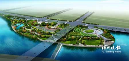 福州 150畝市民休閑公園開建