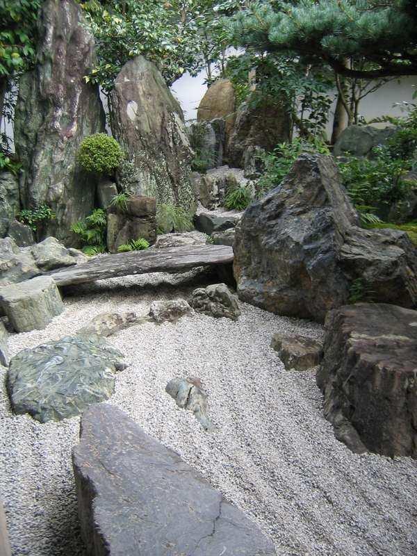 庭院巖石園設計案例