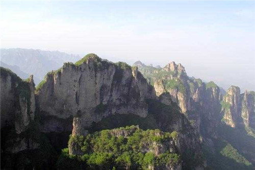 山西六大國(guó)家地質(zhì)公園