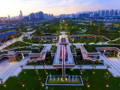 浙江溫州世紀(jì)公園建設(shè)做法及成功經(jīng)驗(yàn)借鑒