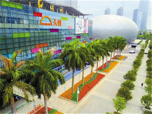 深圳將建成74個(gè)花漾街區(qū)和128個(gè)街心花園