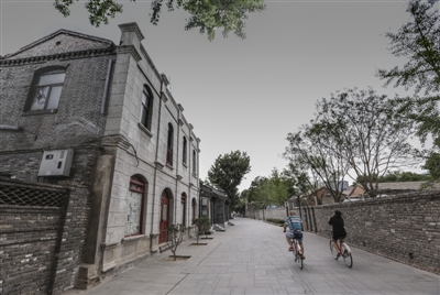北京市東城區(qū)西打磨廠街化身文創(chuàng)街區(qū)