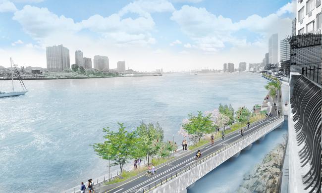 曼哈頓新東河散步道設計計劃公布
