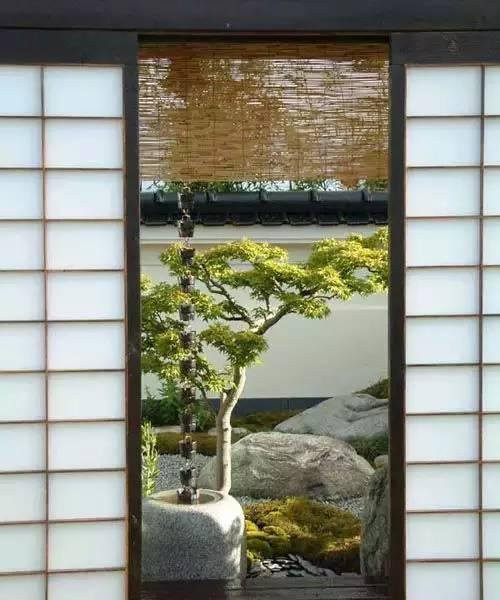 日式園林中樹(shù)的氣場(chǎng)