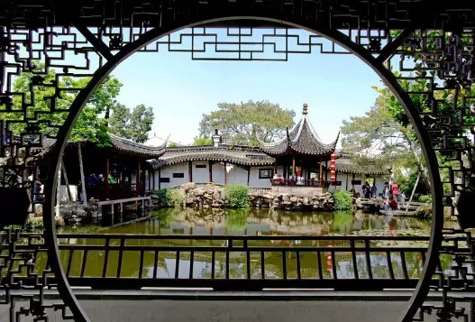 園林之美 匠心構(gòu)筑如畫(huà)之境