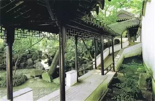 園林中的脈絡：廊