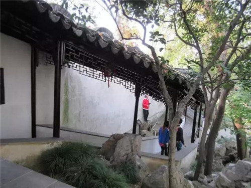 園林中的脈絡：廊