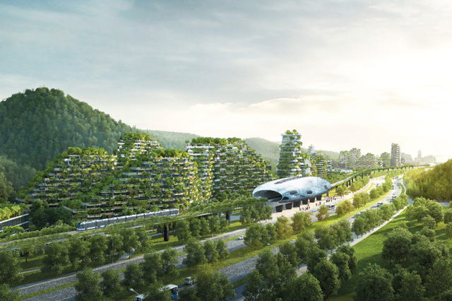 廣西將建第一座森林城市