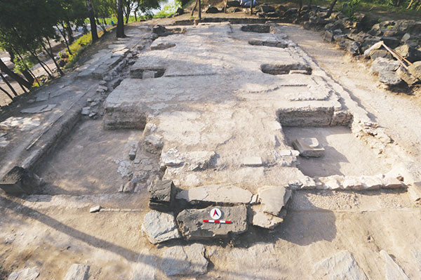 圓明園如園遺址考古發掘取得重大收獲