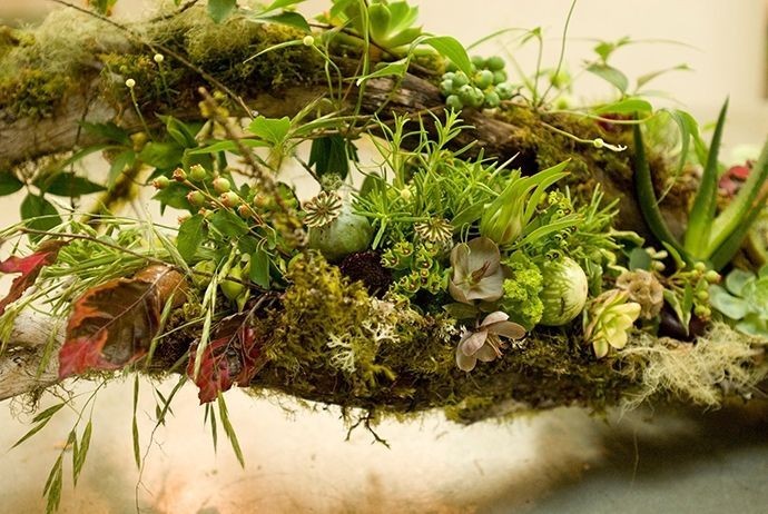 65歲的她將植物融入高級定制時裝設計
