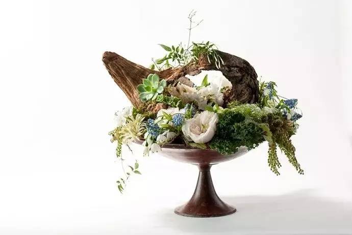 65歲的她將植物融入高級定制時裝設計