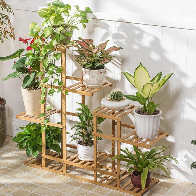 五款陽臺(tái)花架，讓室內(nèi)綠植更自由