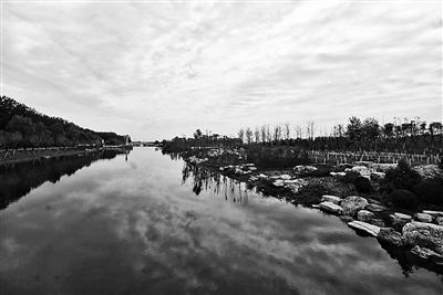 北京：馬家灣濕地公園初現71萬平方米美景