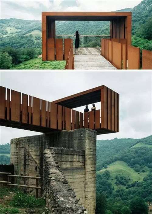 為了讓你看個(gè)風(fēng)景，建筑師有多拼