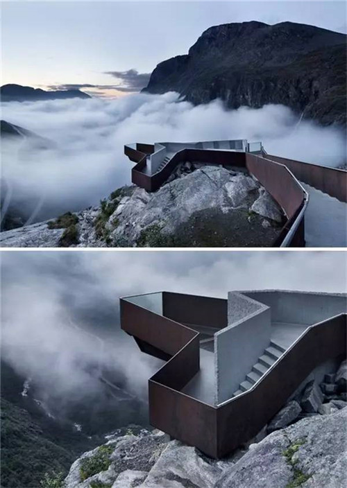 為了讓你看個(gè)風(fēng)景，建筑師有多拼