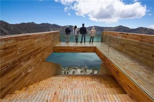 為了讓你看個風景，建筑師有多拼