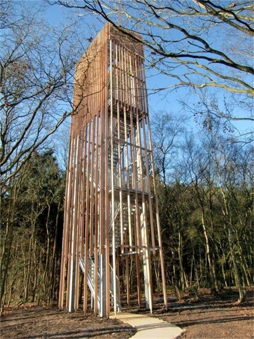 為了讓你看個風景，建筑師有多拼