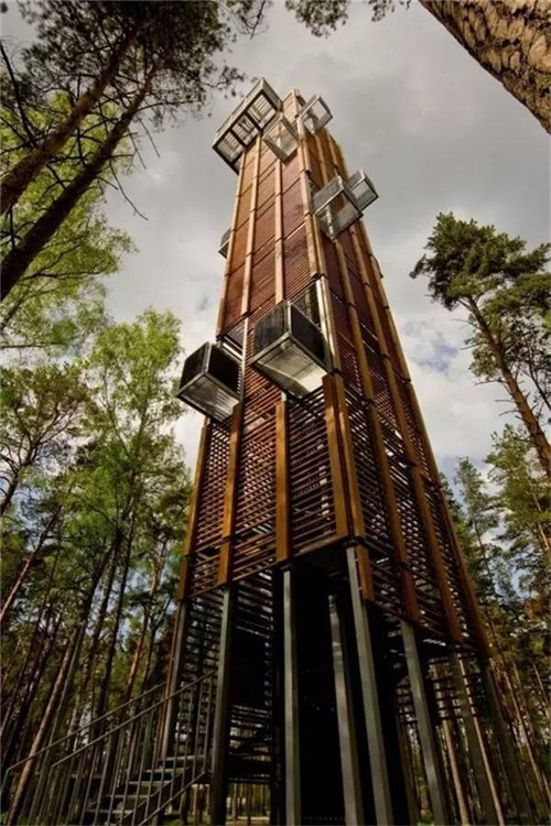 為了讓你看個風景，建筑師有多拼